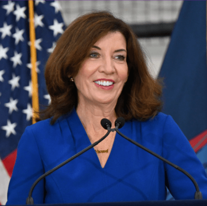 Governor Kathy Hochul